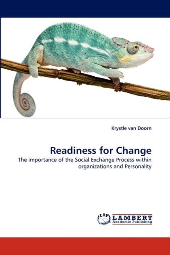 Readiness for Change - cover