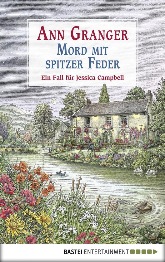 Jessica Campbell ermittelt 4 - Mord mit spitzer Feder