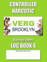 Controlled Narcotic Log Book S