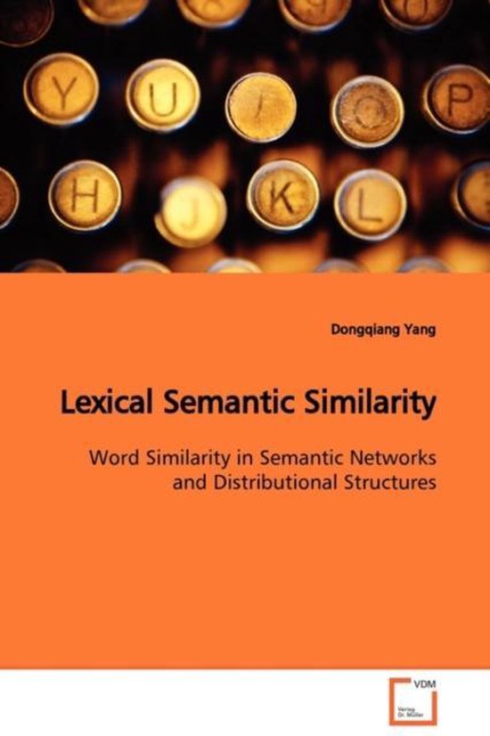Lexical Semantic Similarity - cover