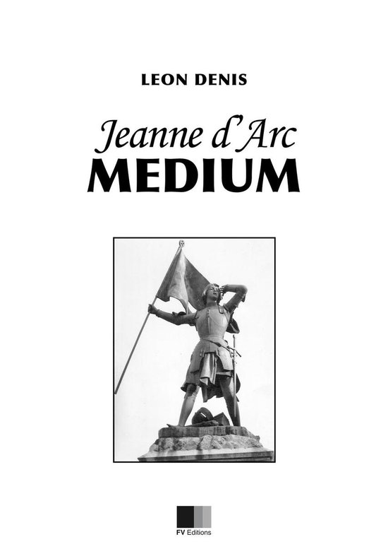 Jeanne d'Arc Médium - cover