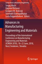 Lecture Notes in Mechanical Engineering - Advances in Manufacturing Engineering and Materials