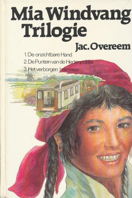Mia windvang trilogie - cover