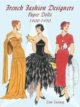 French Fashion Designers Paper Dolls