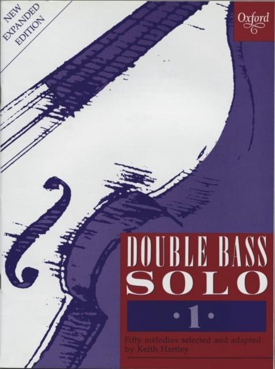 Double Bass Solo 1, Keith Hartley 9780193222496 Boeken bol