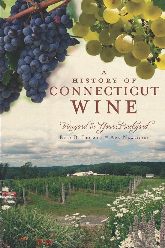 American Palate - A History of Connecticut Wine - cover