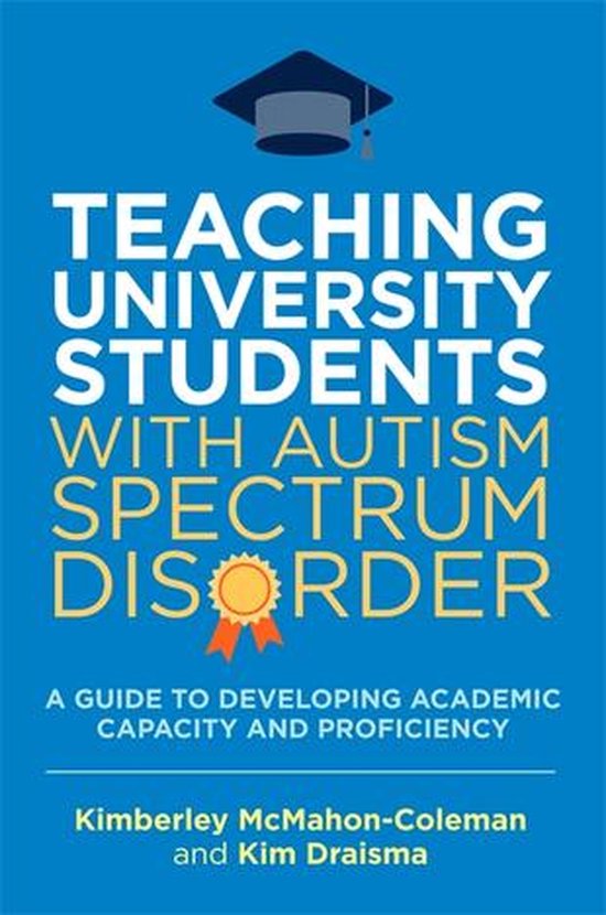 Teaching University Students with Autism Spectrum Disorder - cover