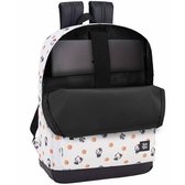 Hello Kitty Polka Dots - Rugzak - 43 cm - Laptop 15,6" - Wit