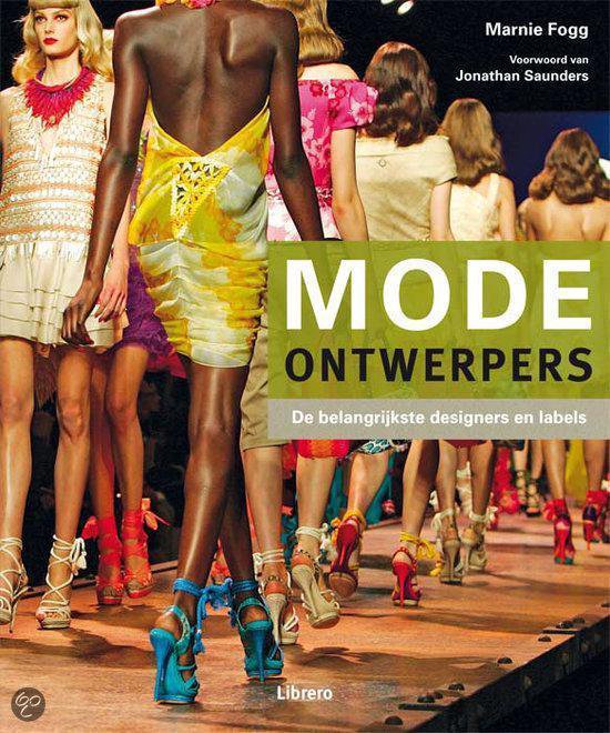 Cover van het boek 'Modeontwerpers' van Marnie Fogg