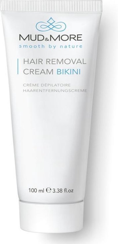 Mud & More Hair Removal Cream Bikini Ontharingscrème 1 st.