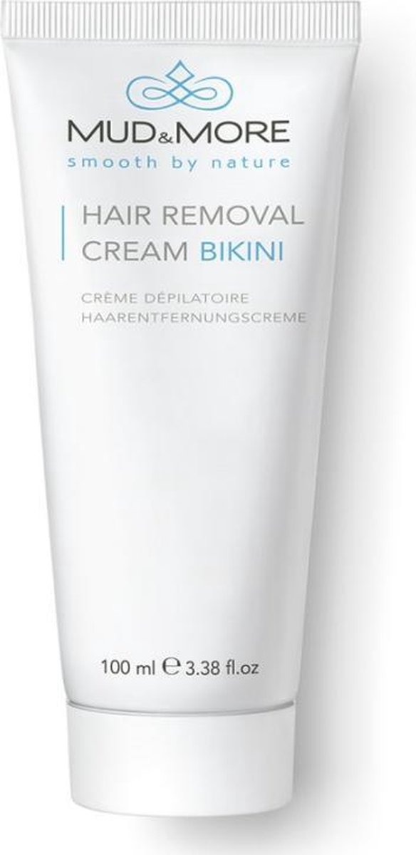 Mud & More Hair Removal Cream Bikini Ontharingscrème 1 st. - Mud & More