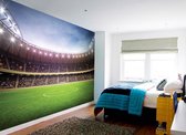 Fotobehang - Stadion - Haal het stadion in huis - 232 x 315 cm - Multi