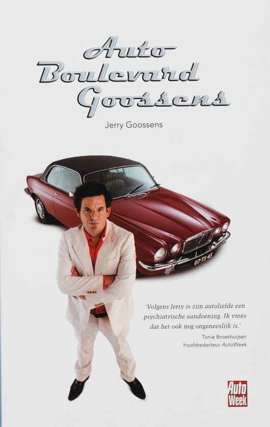 Cover van het boek 'Autoboulevard Goossens' van Jesse Goossens