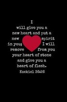 I Will Give You A New Heart And Put A New Spirit In You