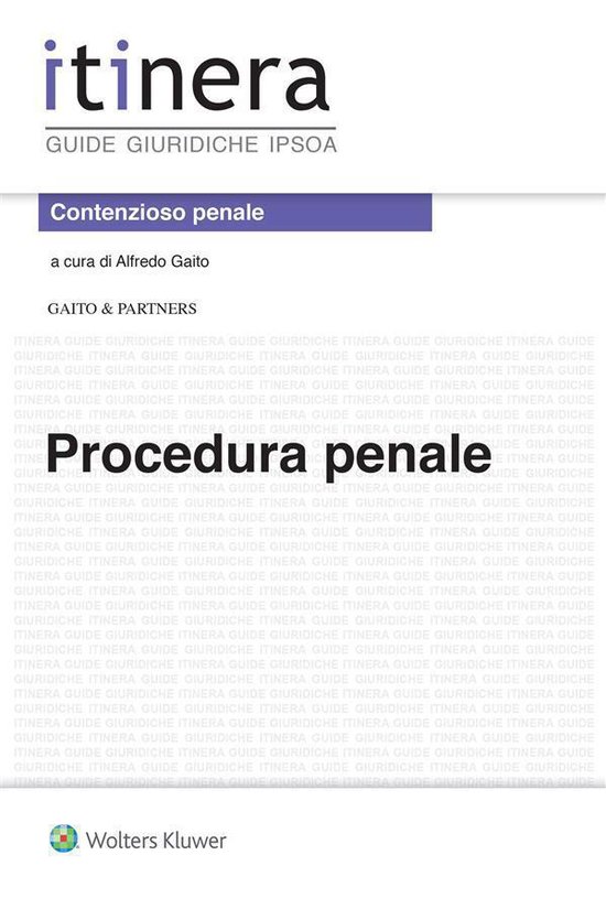 Procedura penale - cover