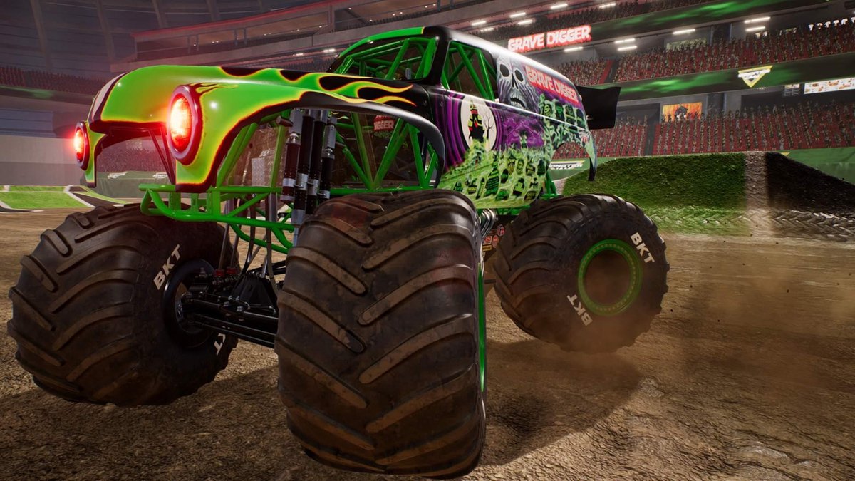 Monster jam hotsell ps4 game
