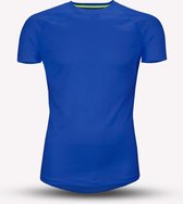 Tech Tee Men L Royal Blue