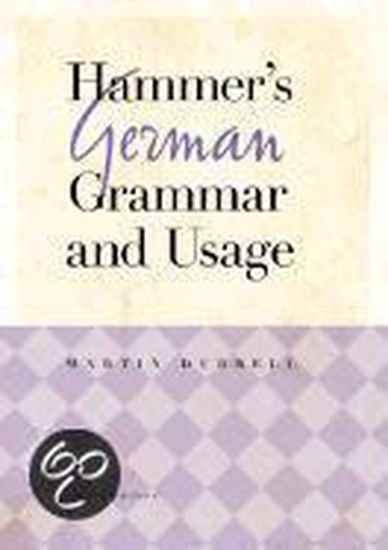 Hammer's German Grammar and Usage - cover