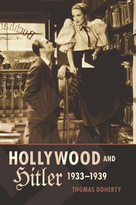 Hollywood and Hitler, 1933-1939 - cover