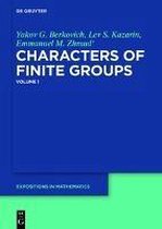 Yakov G. Berkovich; Lev S. Kazarin; Emmanuel M. Zhmud': Characters of Finite Groups. Volume 1