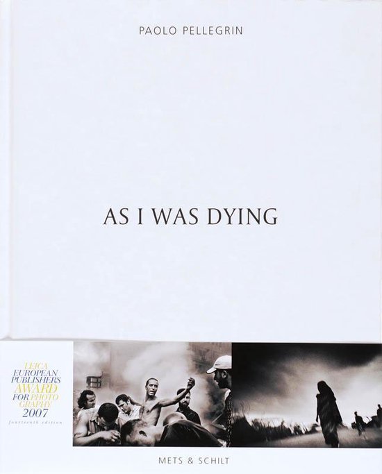 Cover van het boek 'As I was dying' van P. Pellegrin