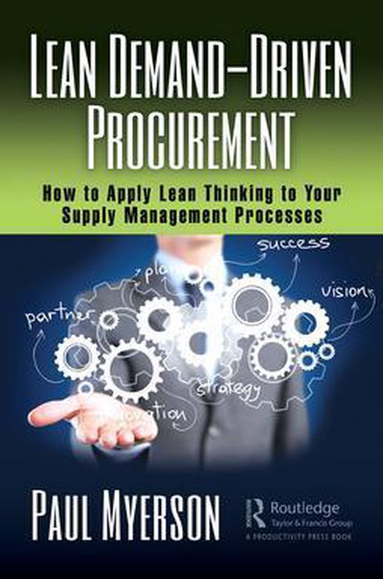 Lean Demand-Driven Procurement - cover