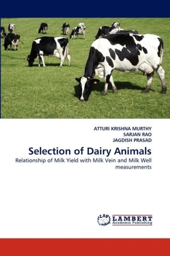 Selection of Dairy Animals - cover