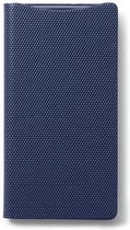 Zenus hoesje voor Sony Xperia Z2 Masstige Metallic Diary - Navy