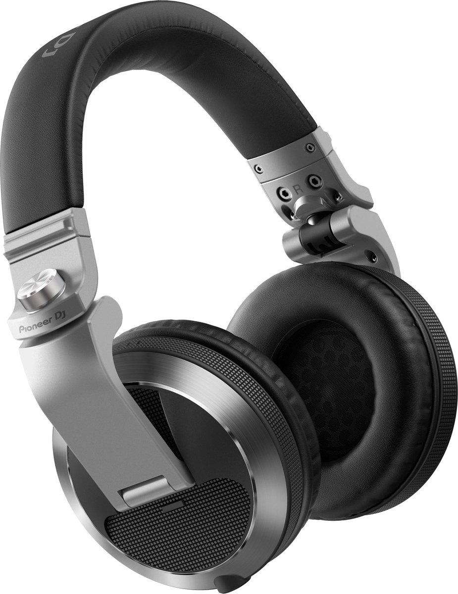 Pioneer DJ HDJ-X7 - Zilver | Studio Koptelefoons | Beeld&Geluid - Koptelefoons | HDJ-X7-S