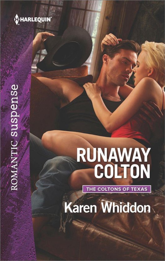 The Coltons of Texas 11 - Runaway Colton - cover