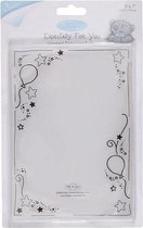 Me to You: Embossing folder 5x7 swirls (MTY 515002)