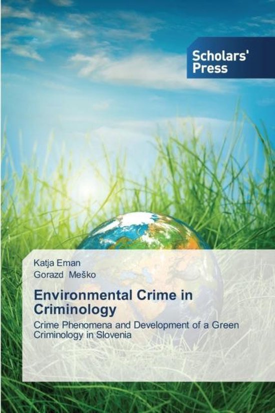 Environmental Crime in Criminology - cover