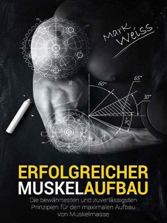 Erfolgreicher Muskelaufbau - cover