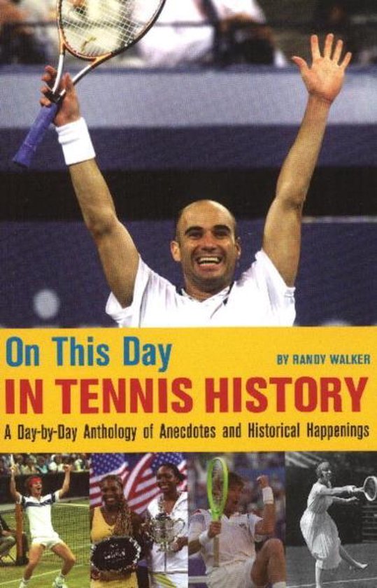 On This Day in Tennis History - cover