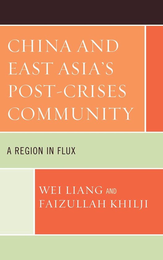 China and East Asia's Post-Crises Community - cover