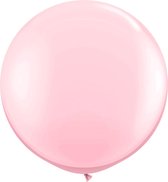 Roze ballon XL - 90cm