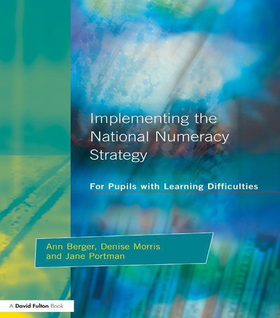 Implementing the National Numeracy Strategy - cover