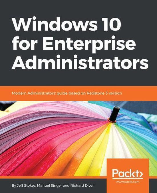 Windows 10 for Enterprise Administrators - cover