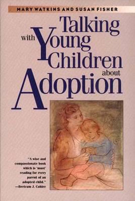 Talking with Young Children about Adopt - cover