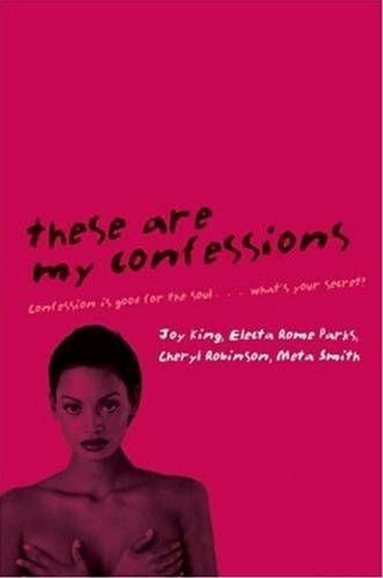 These Are My Confessions - cover