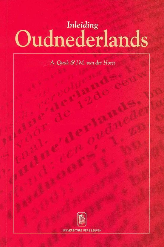 Inleiding Oudnederlands
