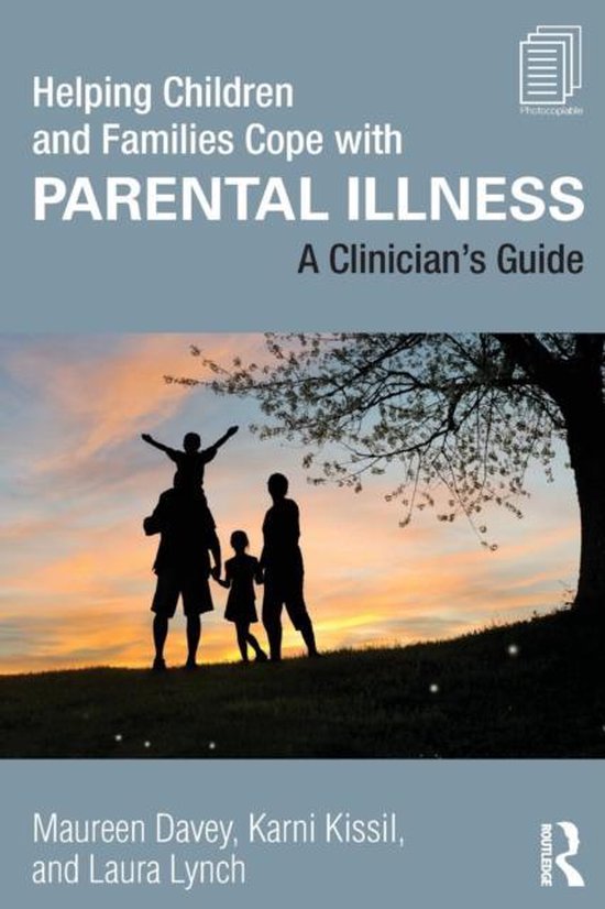 Helping Children Cope Parental Illness - cover