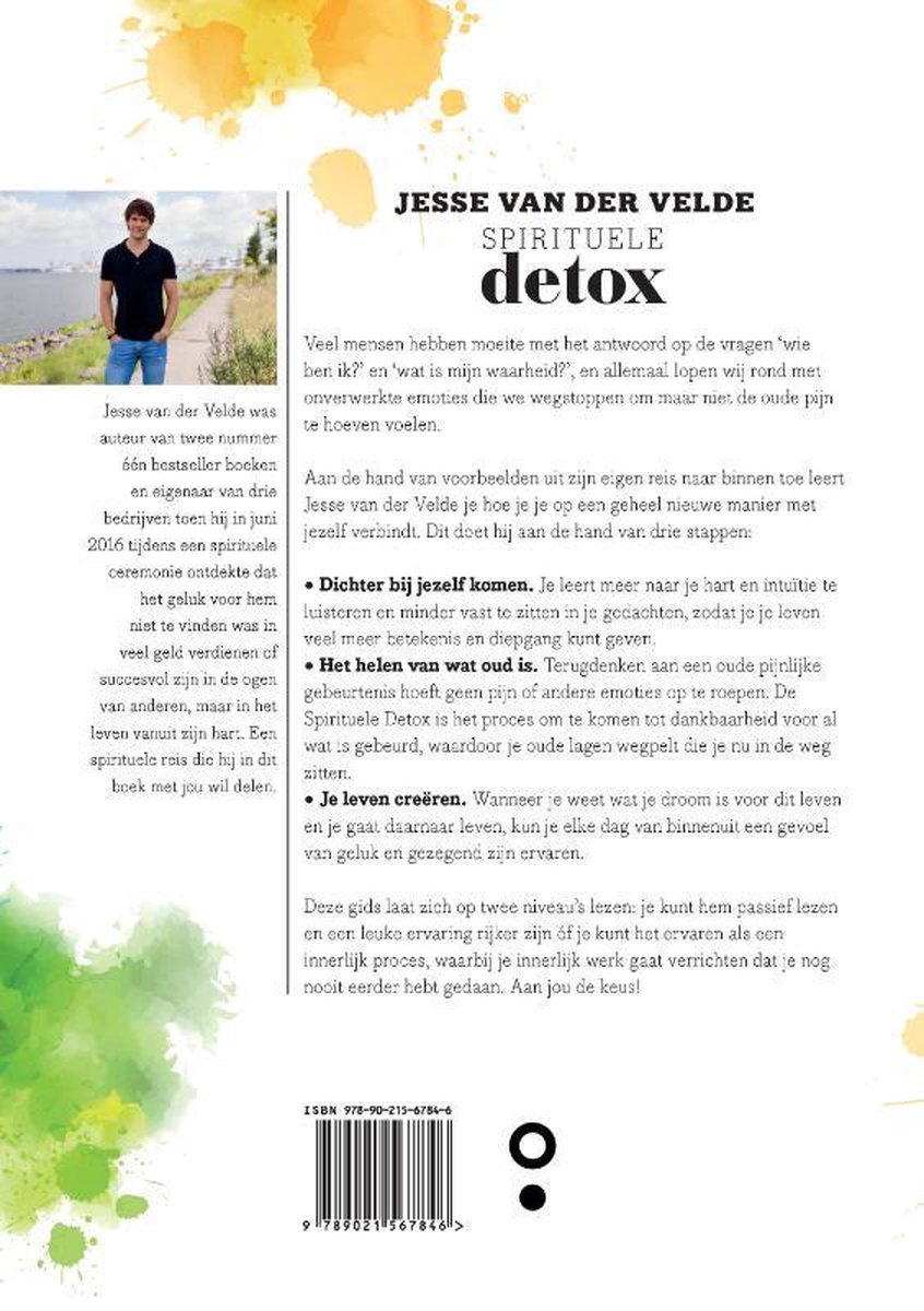 Spirituele detox - back cover