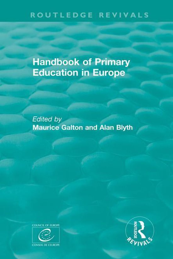 Routledge Revivals - Handbook of Primary Education in Europe ... - cover