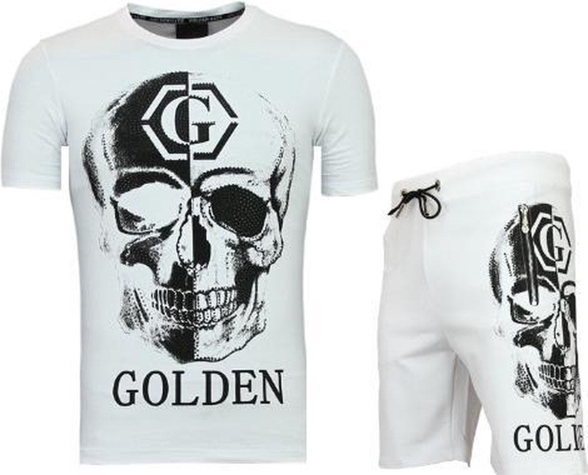 Grote maten T-shirt Jack & Jones JJALVIS T-Shirt Black