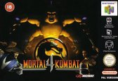 Mortal Kombat 4 - Nintendo 64 [N64] Game PAL