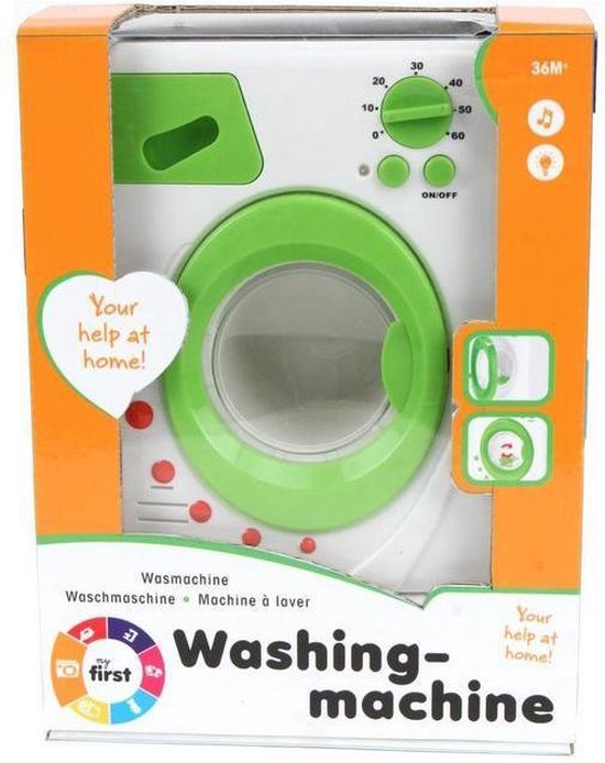 Machine à laver jouet avec son | bol