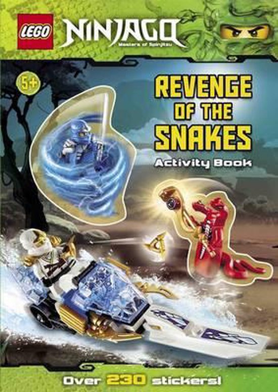 Lego Ninjago: Revenge Of The Snakes Sticker Activity