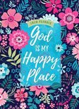 2020 16 Month Weekly Planner: God is My Happy Place