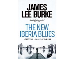 Omslag van Dave Robicheaux - The New Iberia Blues